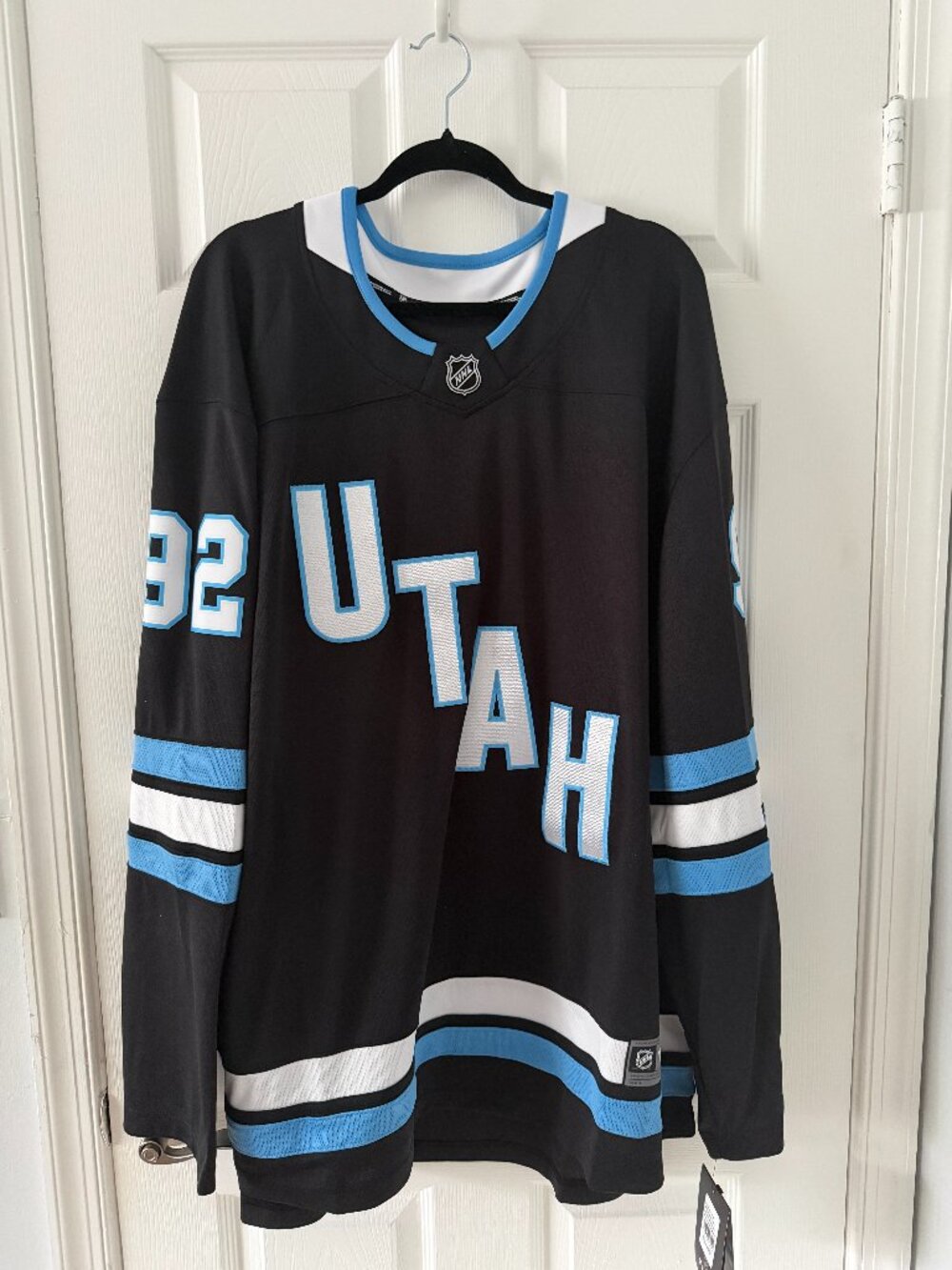 Men's Utah Mammoth Logan Cooley Fanatics Breakaway Jersey 3XL NTW